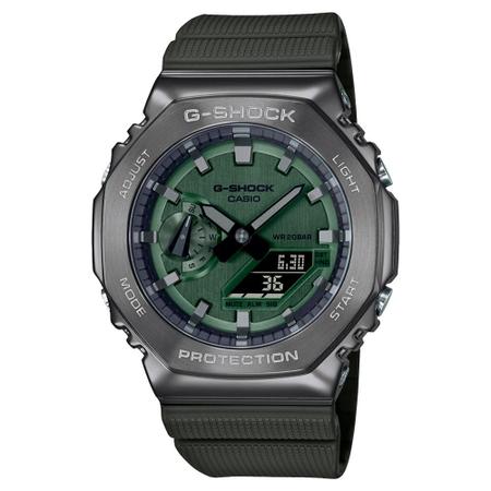 Imagem de Relógio G-Shock GM-2100B-3ADR Verde Escuro