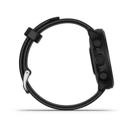 Imagem de Relógio Garmin Forerunner 55 Preto EU Monitor Cardíaco de Pulso com GPS