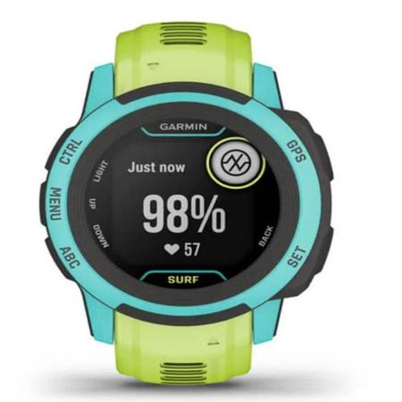 Imagem de Relógio Garmin Instinct 2S Surf Monitor Cardíaco Pulso e GPS