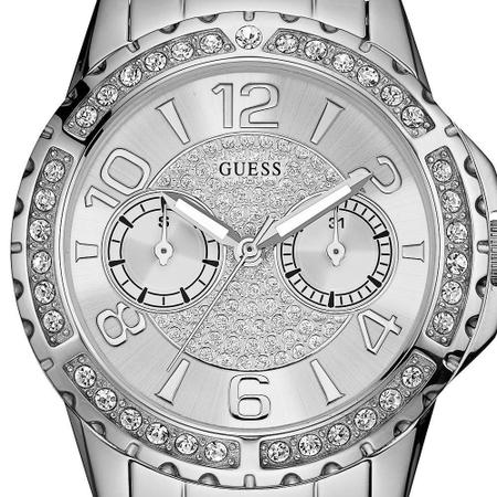 Imagem de Relógio Guess Feminino Prata 92591L0GSNA2