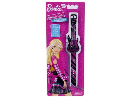 Imagem de Relógio Guitarra Barbie