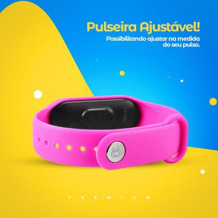 Relógio Infantil Digital Bracelete prova d agua Criança menina Rosa -  Orizom - Relógio Feminino - Magazine Luiza