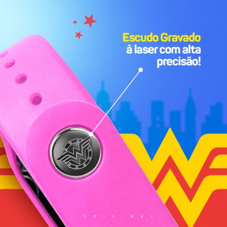 Relogio Infantil digital menino e menina Super herois prova d agua - ORIZOM  - Relógio Masculino - Magazine Luiza