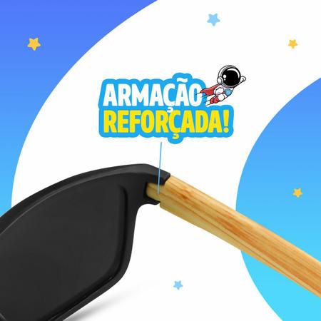 Imagem de Relógio infantil digital prova dagua + oculos uv proteção pulseira ajustavel criança resistente sol