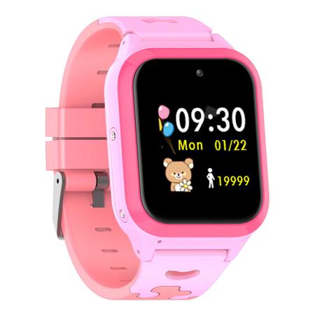 Relógio Smartwatch Criança SPOTYKIDS Jogos e Músicas (Rosa)