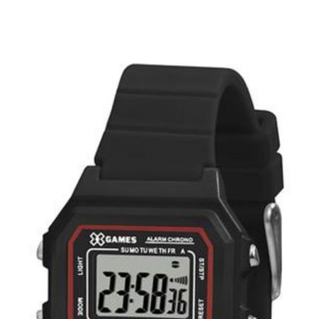 Relógio Analógico/Digital Masculino Preto XMPPA340 - X-Watch - Kidverte