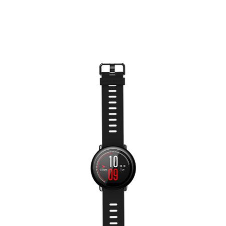 Rel gio inteligente amazfit pace preto XIAOMI Smartwatch e