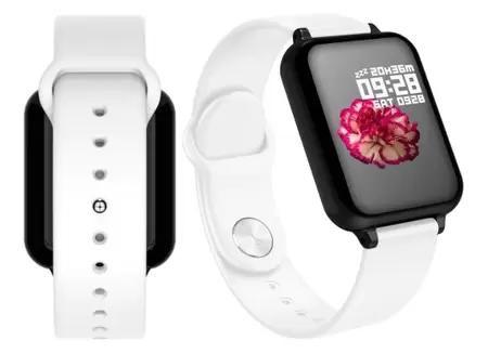 Smart Watch B57 Relógio Inteligente App Hero Band - Rosa - HeroBand -  Smartwatch e Acessórios - Magazine Luiza