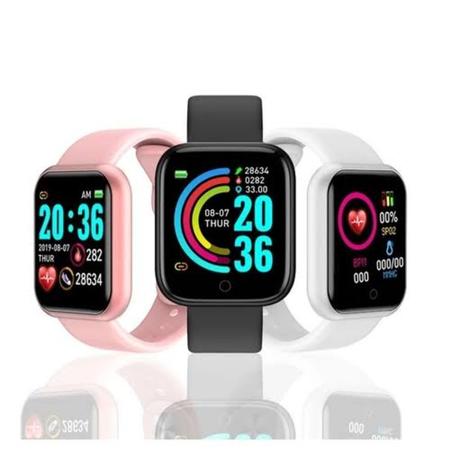 smartwatch y68 conecta no iphone