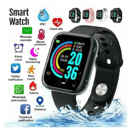 Relógio Inteligente com app. FitPro Foto na Tela Relógio Inteligente Cor:  PRETO - SMRT - Smartwatch e Acessórios - Magazine Luiza