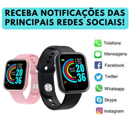 Relógio Digital Esporte Bracelete Led Adulto Infantil Masculino