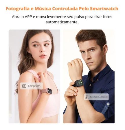 Lançamento Relógio Digital Feminino Relógio Inteligente P80
