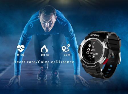 Rel gio Inteligente GPS SmartWatch F6 DT. NO.1 Smartwatch e
