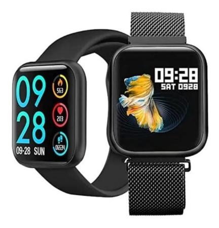 Relógio Inteligente Masculino P70 P/ iPhone Android Samsung - WEARFIT -  Smartwatch e Acessórios - Magazine Luiza