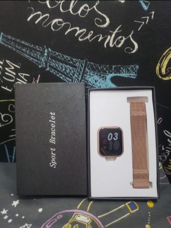 Rel gio inteligente p80 Sport bracelet Smartwatch e Acess rios