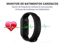 Imagem de Relógio Inteligente Pulso Freqüência Cardíaca Pressão Arterial Esportes