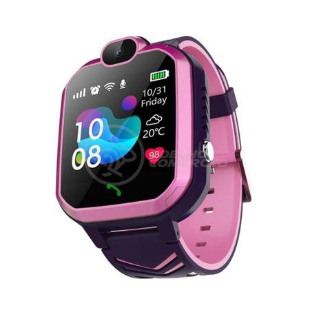 Smartwatch infantil – C?mera de posicionamento inteligente Q12