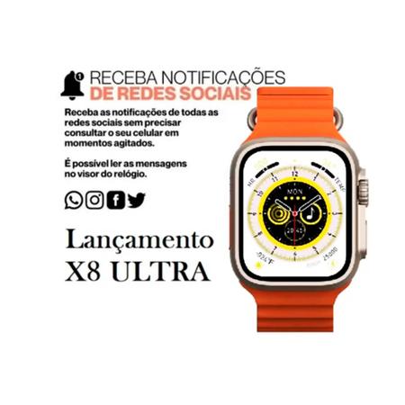 Relógio Inteligente Smartwatch Series 8 Ultra 49mm - FPNet