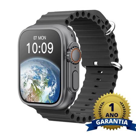 Relogio Smartwatch Serie 8 W68 + Ultra 49mm Original com Garantia