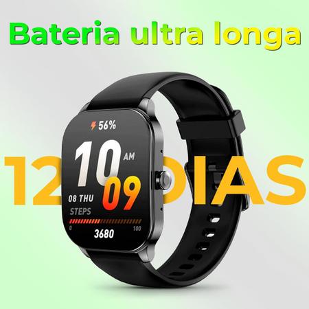 Imagem de Relógio Inteligente Smartwatch Amazfit Pop 3S Tela HD Amoled 1,96 Original