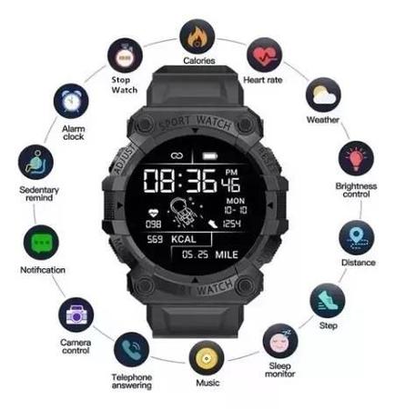 Imagem de Relógio Inteligente Smartwatch B33
