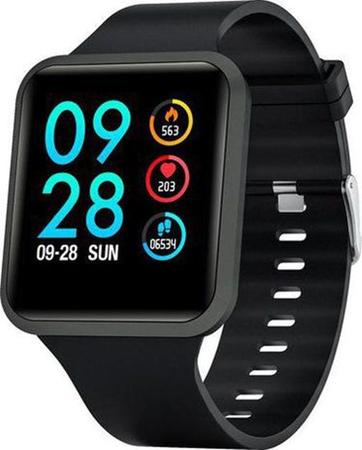 Smartwatch Relogio Smart Watch Masculino Feminino Ouvir Música Frequência  Cardíaca Monitoramento da Pressão Arterial Atender o Telefone IP67 à Prova  D'água Para Android IOS