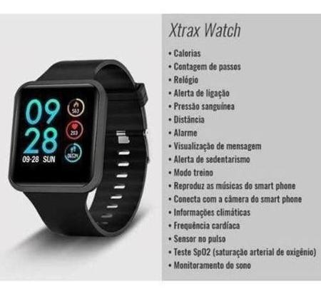 Smartwatch Relogio Smart Watch Masculino Feminino Ouvir Música Frequência  Cardíaca Monitoramento da Pressão Arterial Atender o Telefone IP67 à Prova  D'água Para Android IOS