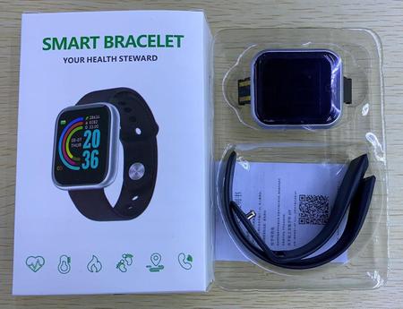 smartwatch d20 pro ficha técnica