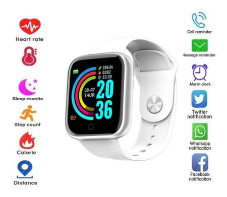 smartwatch d20 pro ficha técnica