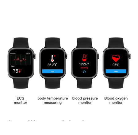 Imagem de Relógio Inteligente Smartwatch G500 GPS Tracker Milti-Funções Android IOS Bluetooth