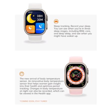 Relógio Inteligente Smartwatch Gs8 Ultra Serie 8 Original Promoção