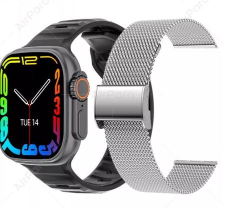 Relógio Inteligente Smart Watch Ultra Serie 8 NFC Original - Ultra 8 -  Smartwatch e Acessórios - Magazine Luiza