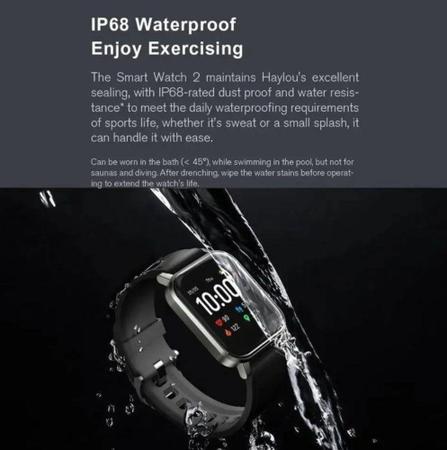 Relógio Inteligente Smartwatch Haylou Smart Watch 2 Versão Ls02