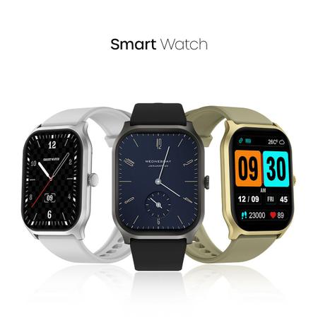 Imagem de Relógio Inteligente Smartwatch My Watch 2 PRO Chamadas Bluetooth Haiz HZ-SM77