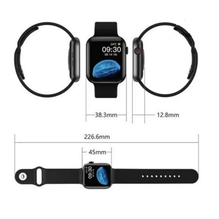 Imagem de Relogio inteligente Smartwatch S8 PRO Pro recebe ligação