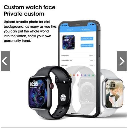Imagem de Relogio inteligente Smartwatch S8 PRO Pro recebe ligação