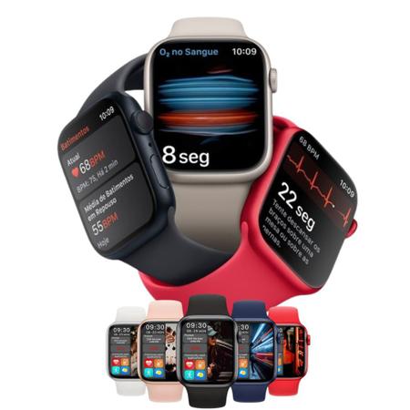 Imagem de Relogio inteligente Smartwatch S8 PRO Pro recebe ligação