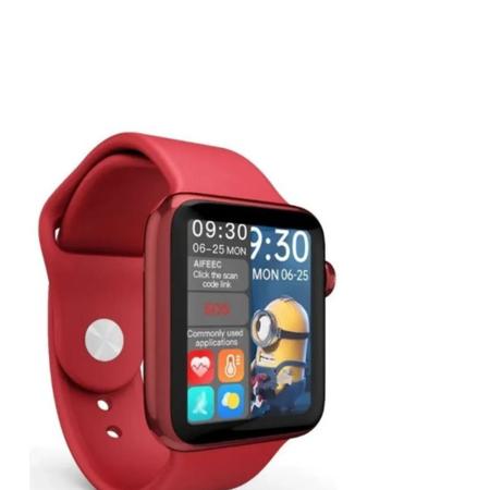 Smartwatch Relógio Digital S8 Pro Para Android E Ios - E_IDEIAS ONLINE