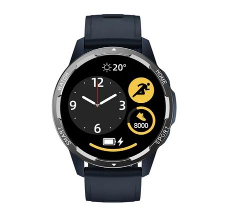 Imagem de Relógio Inteligente Smartwatch Troca Foto Pelo Celular Faz Ligação Acesso a Redes Sociais Esporte