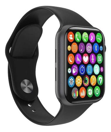 Relogio Inteligente Smartwatch W34 Serie 5 Fone de Ouvido XMICRO Smartwatch e Acessorios Magazine Luiza