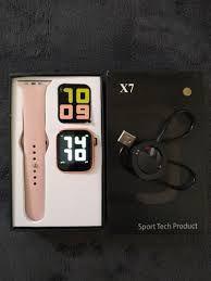 x7 smartwatch ficha tecnica