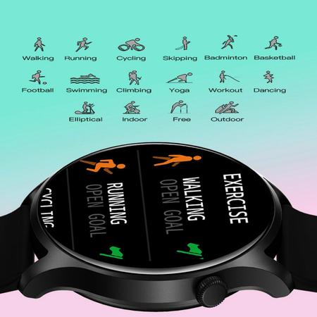 Botão de aplicativo de relógio inteligente de pulso, atividade esportiva,  rastreamento, controle de dados, ícone realista isométrico 3d