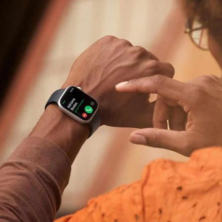 Imagem de Relógio inteligente Watch9 Pro 2024 9ª geração NFC GPS tela infinita 2.2'' Alta definição elegância Qualidade Smartwatch masculino e feminino