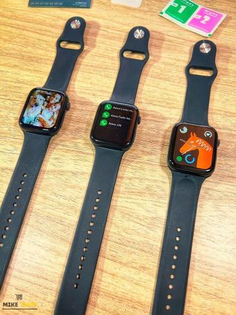 Relogio Smartwatch X9 Max Para Ios Android Preto - Mike - Smartwatch e  Acessórios - Magazine Luiza