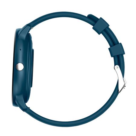 Imagem de Relógio Inteligente Zwear Smartwatch Zl02c Pro Azul Notificações Inteligente Tela Sensível ao Toque Design