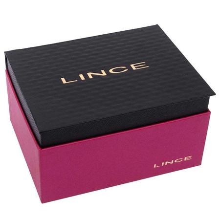 Imagem de Relogio Lince Feminino Rose Lrc4672l Kn32 + Chaveiro