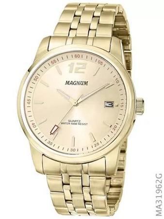 relogio magnum automatic 21 jewels