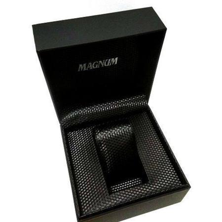 Relógio Magnum Dourado Silicone Marrom MA34898M - Relógio Masculino -  Magazine Luiza