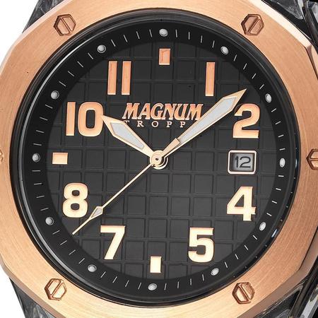 Relógio Magnum Feminino Preto Troppo MT60011P - Relógio Feminino - Magazine  Luiza