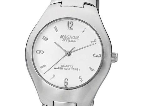 Relógio Masculino Magnum Steel Ma20509q